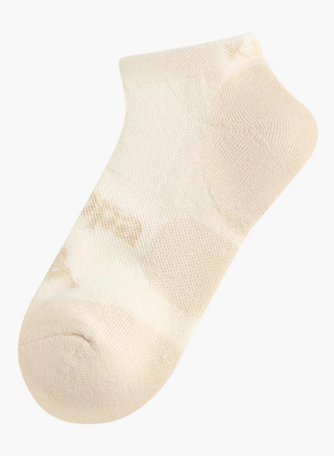 كابا Kappa Pack of 5 Ankle Length Trainer Socks Terry